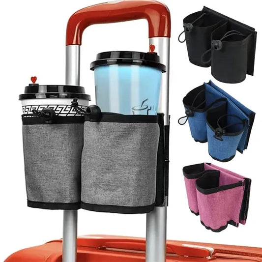 Luggage Storage Cup Holder