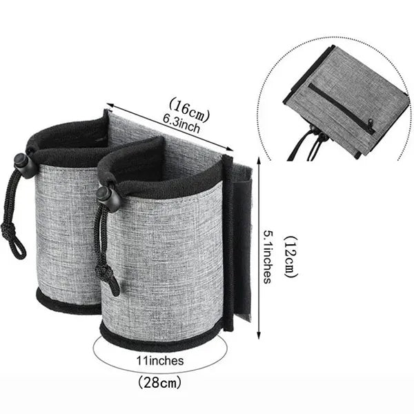 Luggage Storage Cup Holder