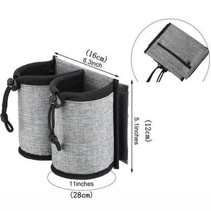 Luggage Storage Cup Holder