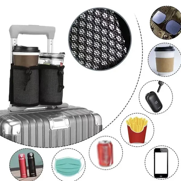 Luggage Storage Cup Holder