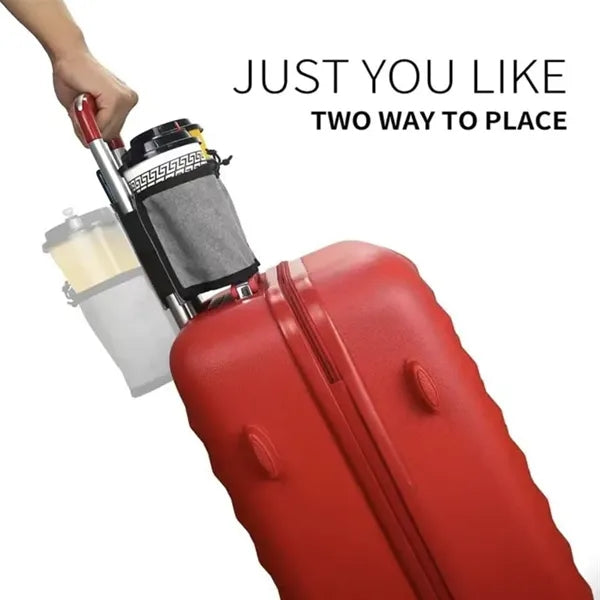 Luggage Storage Cup Holder