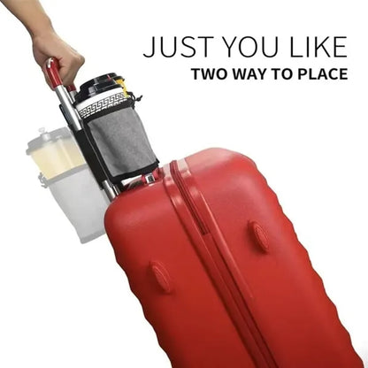 Luggage Storage Cup Holder