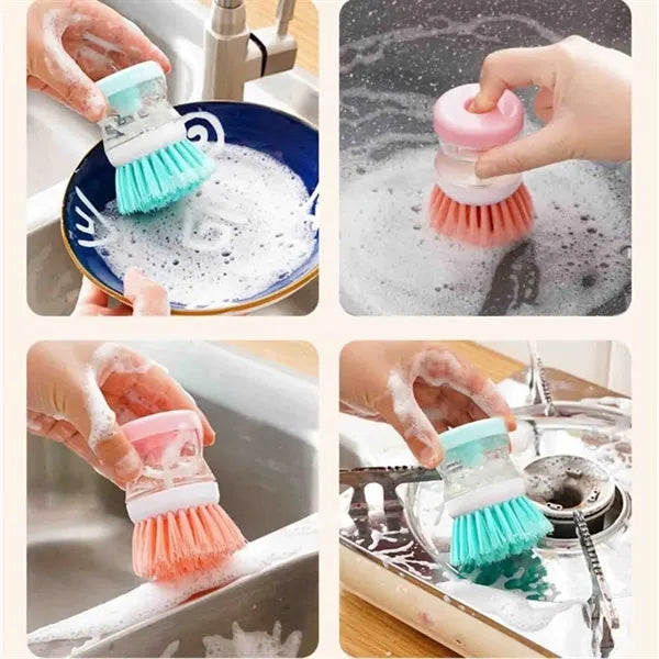 Automatic Kitchen Wash Pot Dish Brush