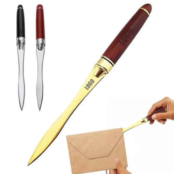 Wood Handle Letter Opener