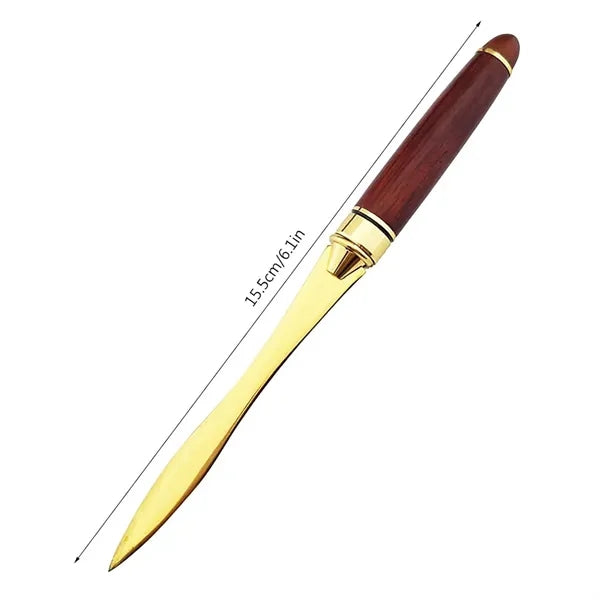 Wood Handle Letter Opener