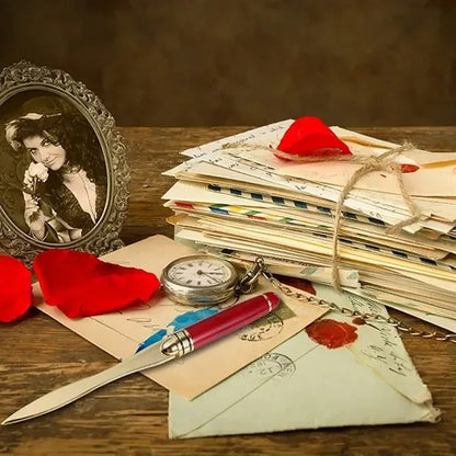 Wood Handle Letter Opener