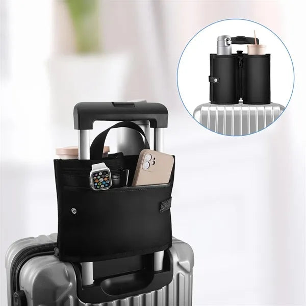 Foldable Travel Luggage Cup Holder