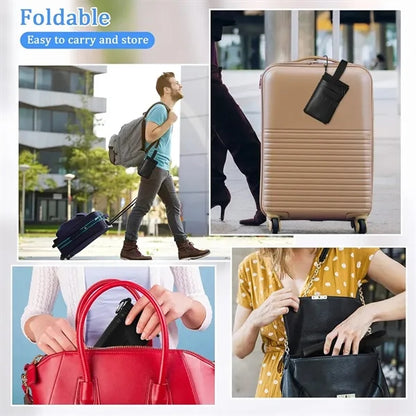 Foldable Travel Luggage Cup Holder