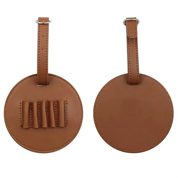 Leather Golf Tee Bag
