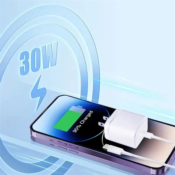 33W GaN Fast Charger Block
