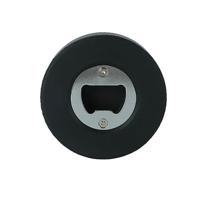 Hockey Puck Bottle Opener