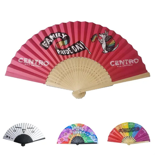 Bamboo Folding Fans