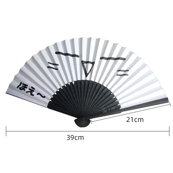Bamboo Folding Fans