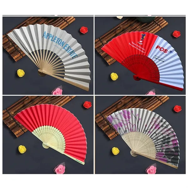 Bamboo Folding Fans