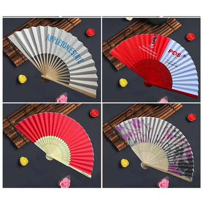 Bamboo Folding Fans