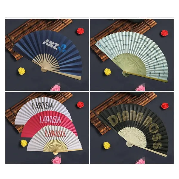Bamboo Folding Fans