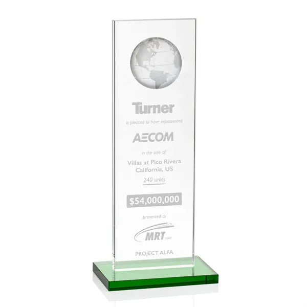 Brannigan Globe Award - Green