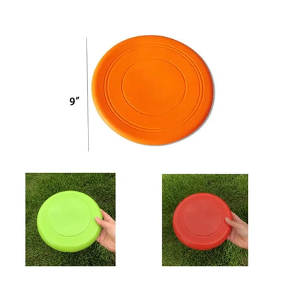 Flying Disc Pet Toy