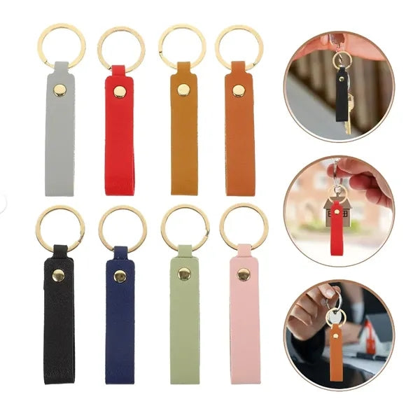 PU Gift Leather Keychain