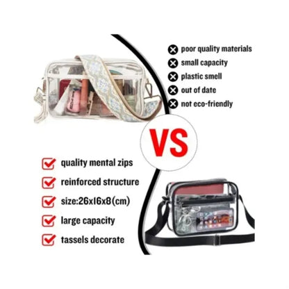 Clear Purse Women Bag Stadium Approved