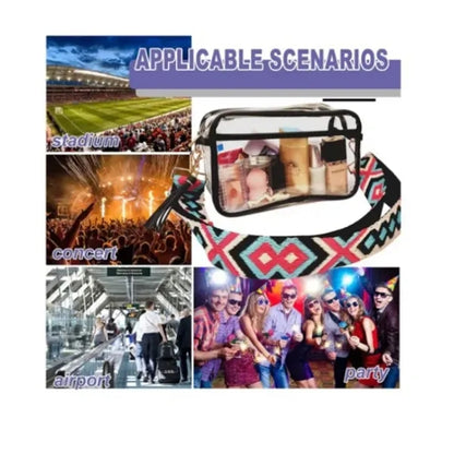 Clear Purse Women Bag Stadium Approved