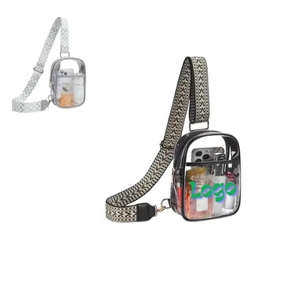 Stadium Approved Clear Sling Bag