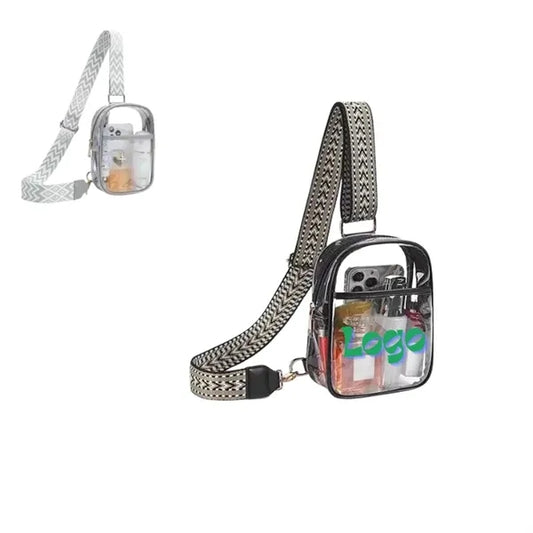 Stadium Approved Clear Sling Bag