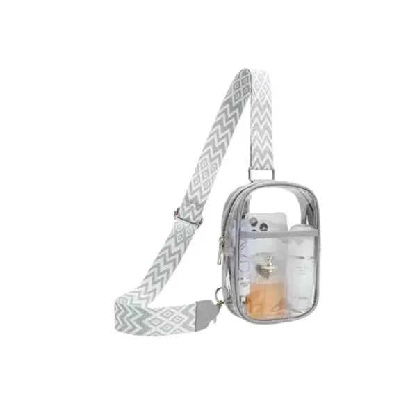Stadium Approved Clear Sling Bag