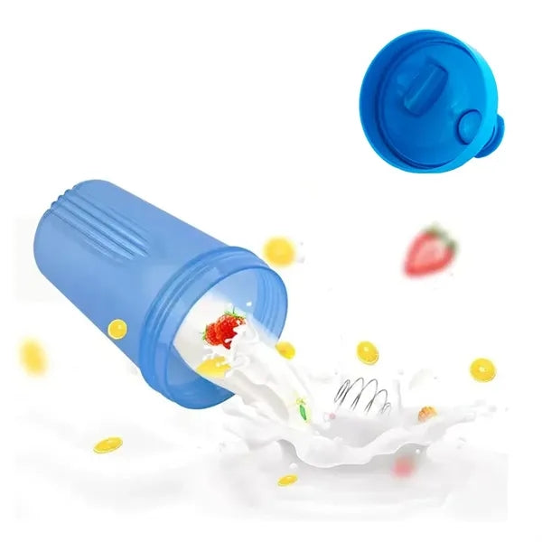 14oz Shaker Bottle Mixer Blender Cup