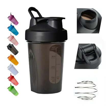 14oz Shaker Bottle Mixer Blender Cup