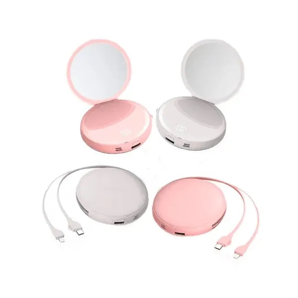 Mini Mirror Case Power Bank
