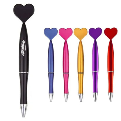 Heart Shaped Ballpoint Pen