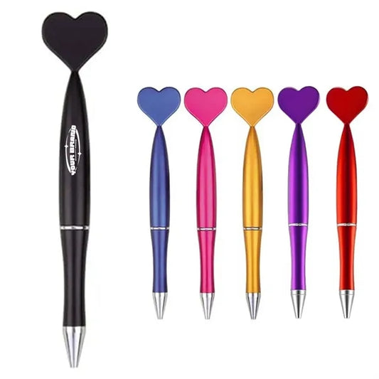 Heart Shaped Ballpoint Pen