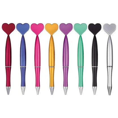 Heart Shaped Ballpoint Pen