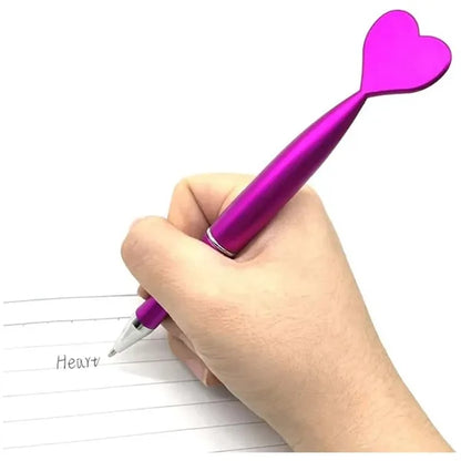 Heart Shaped Ballpoint Pen