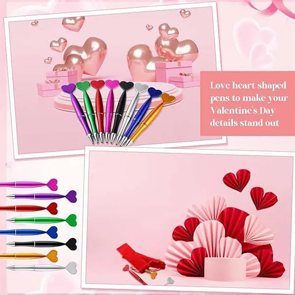 Heart Shaped Ballpoint Pen