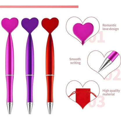 Heart Shaped Ballpoint Pen