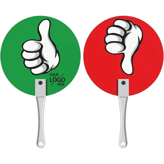 Thumbs Up Down Classroom Voting Paddles