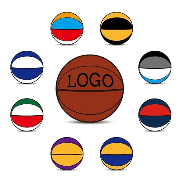 Official Size 7 PU Wear-Resistant Professional Basketball
