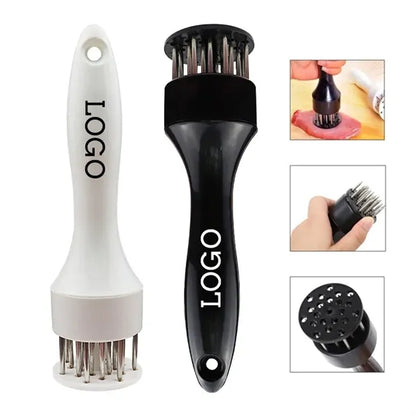 Hand-Held Meat Tenderizer With 16 Stainless Steel Needles