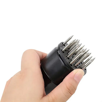 Hand-Held Meat Tenderizer With 16 Stainless Steel Needles