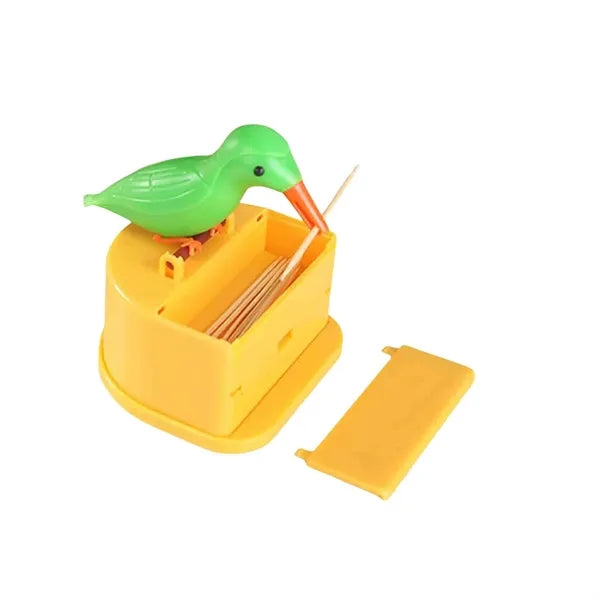 Woodpecker Toothpick Dispenser