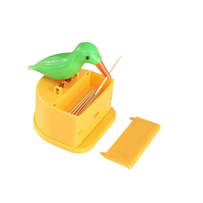 Woodpecker Toothpick Dispenser