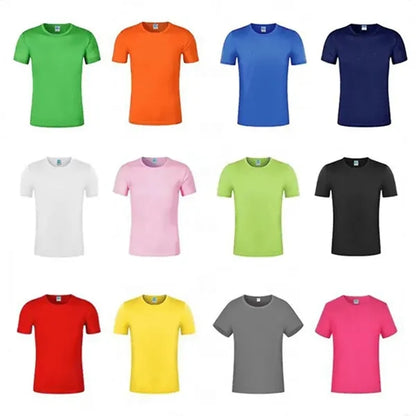 Classic Short Sleeve Quick Dry T-Shirt