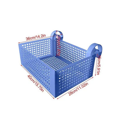 MOQ10 Foldable Poolside Storage Basket Holdler