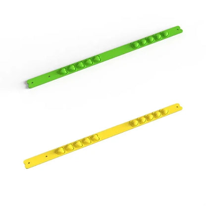 Custom Branded Silicone Keychain Wristband