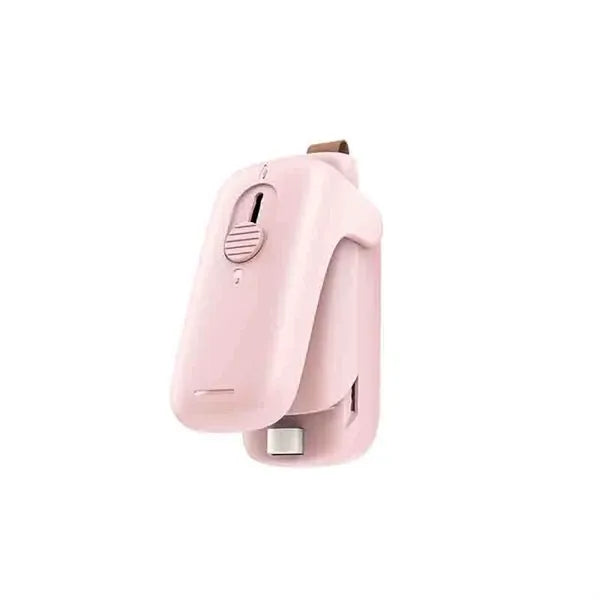 2 in 1 Bag Sealer Heat Seal With Cutter