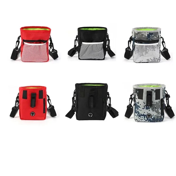 Dog Training Treat Waist Pouch Bag