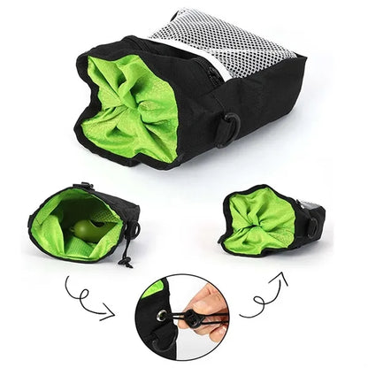 Dog Training Treat Waist Pouch Bag