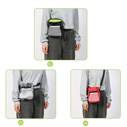 Dog Training Treat Waist Pouch Bag